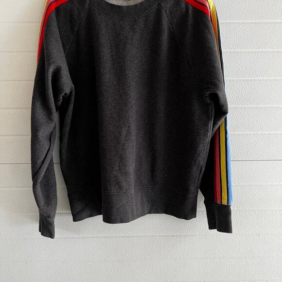 GAP women's size L gray crewneck sweatshirt  & matching joggers, size S - Picture 2 of 9